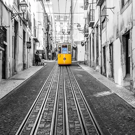 Elevador Da Bica By Spoton Lissabon
